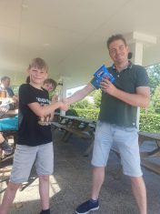 Crocky cub handboogverschieting
