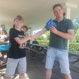 Crocky cub handboogverschieting
