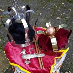 Koningschieten vierkant