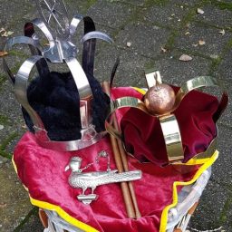 Koningschieten vierkant