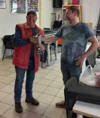 Martien vd Loo kampioen