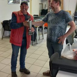 Martien vd Loo kampioen
