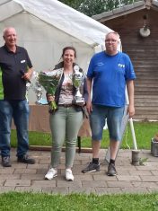 Reserve Kampioen opgelegd
