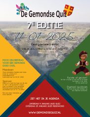 flyer gemondse quiz 2025