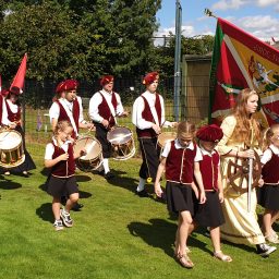 foto optocht