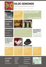 Brink Multimedia Bernheze Gilde Gemonde Website
