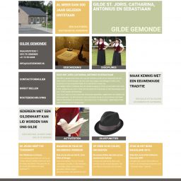 Brink Multimedia Bernheze Gilde Gemonde Website